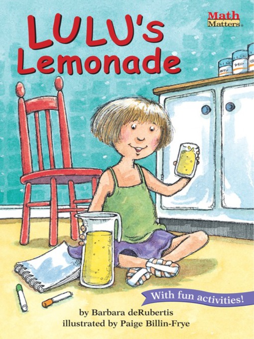 Title details for Lulu's Lemonade by Barbara deRubertis - Available